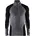 Reißverschluss XWARM Grau/Schwarz XS