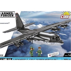 Cobi Armed Forces Lockheed C-130J Super Hercules (5838)