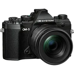 OM System OM-5 schwarz + 12-45mm f4,0 PRO