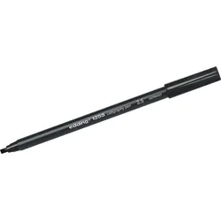Kalligrafie-Stift edding 1255 3.5mm schwarz Packung mit 10 Stück
