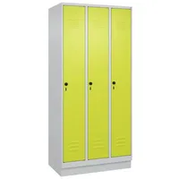 C+P Garderobenschrank ""Classic Plus"", Abteilbreite 30 cm, mit Sockel,