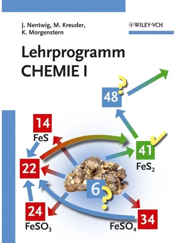 7 Programme Allgemeine Chemie, 20 Programme Anorganische Chemie, 2 Programme Organische Chemie - Joachim Nentwig, Manfred Kreuder, Karl Morgenstern, K