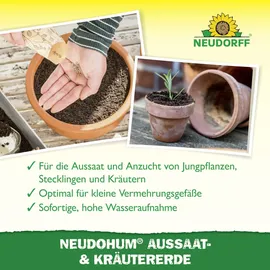NEUDORFF NeudoHum Aussaat- & Kräutererde 10 l