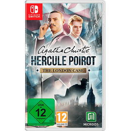 Agatha Christie: Hercule Poirot The London Case (Switch)