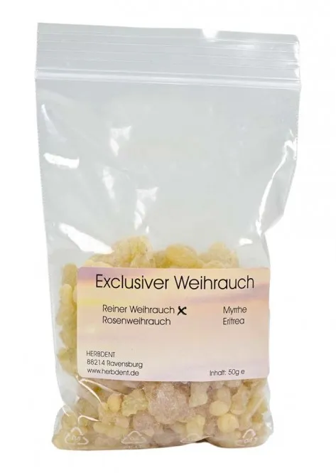 Herbdent Weihrauch - reiner Weihrauch