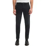 Marc O'Polo Osby Tapered Chinohose Blau 31 32