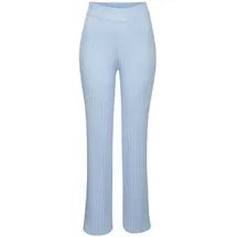 French Connection Homewearhose Damen blau-meliert Gr.36/38