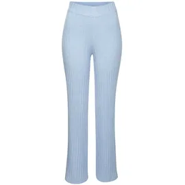 French Connection Homewearhose Damen blau-meliert Gr.36/38