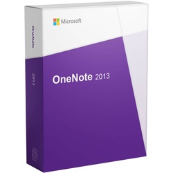 Microsoft OneNote 2013