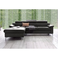 exxpo - sofa fashion »Florenz«, schwarz