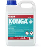 Konga Isopropanol 99,9% (5 Liter) - Hochreiner Isopropylalkohol Reinigungsalkohol und Entfetter für Elektronik, 3D-Drucker, Glas, Sensoren und Oberflächen - Rückstandsfrei verdunstend