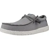 HEYDUDE Wally Sport Mesh Herren Grau 45