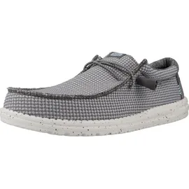 HEYDUDE Wally Sport Mesh Herren Grau 45