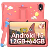 TABWEE K10 10.1 Zoll Andriod 15 Kinder Tablet 2025 12GB+64GB 5000mAh Widevine L1