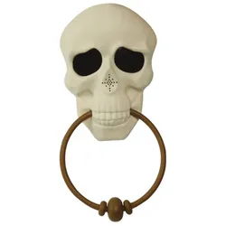 Türklopfer mit Sound Halloween 30cm - OS
