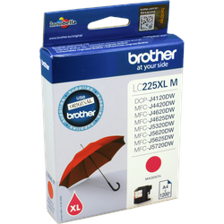 Brother Tinte LC-225XLM  magenta