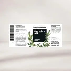 Natural Elements Magnesium Kapseln 90 St.