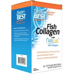 Doctor's Best Fish Collagen with Trumarine Collagen (30 Packungen)