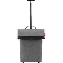 Reisenthel trolley M twist silver