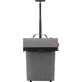 Reisenthel trolley M twist silver
