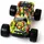 blij´r RC-Monstertruck Beast 4CH RTR rot/gelb (RTR Ready-to-Run)