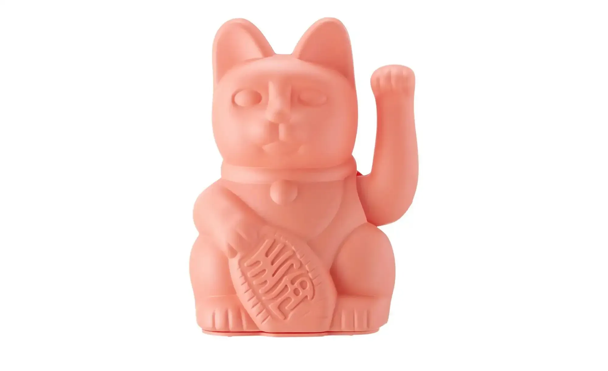 DONKEY Winkekatze   ¦ orange ¦ Kunststoff ¦ Maße (cm): B: 8,5 H: 15