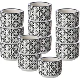 Ritzenhoff & Breker Takeo Leaves Teelichthalter ø 6 cm 12er Set