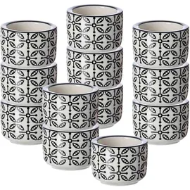 Ritzenhoff & Breker Takeo Leaves Teelichthalter ø 6 cm 12er Set