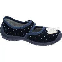 Fischer Kinder Hausschuh Mädchen Blau Freizeit, Schuhgröße:32 EU -