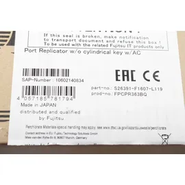 Fujitsu Port Replicator AC Adapter EU-Cable Kit LIFEBOOK U727 -