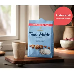 Tchibo - Feine Milde Pads - 12x36 Pads - Intensität: 2/6