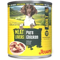 Josera Meat Lovers Adult Pure Chicken 6 x 800 g