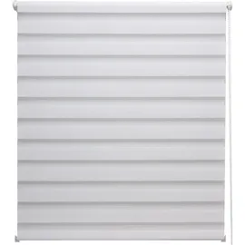 Sol Royal Doppelrollo SolDecor DL2 90 x 150 cm Fensterrollo Innen Weiß