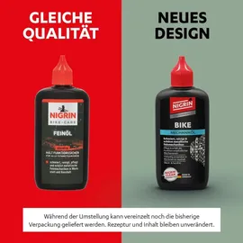 Nigrin Feinöl 100 ml