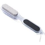 rosenice Foot File Callus Remover Tool für die Pflege der Füße Foot Wand 4 in 1, einschließlich der Bimsstein Bürste Nagellack-Datei-Fuß Callus Reducer