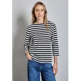 STREET ONE 3/4-Arm-Shirt Blau 36