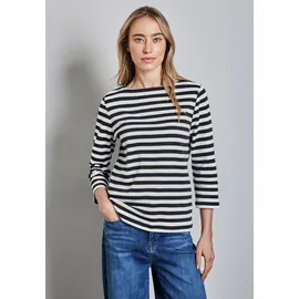 STREET ONE 3/4-Arm-Shirt Blau 36