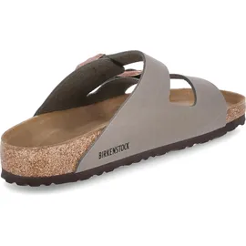 Birkenstock Arizona Birko-Flor Nubuk stone 47