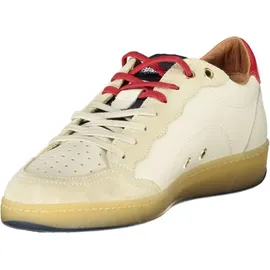 BLAUER Sportschuhe Herren Weiß Sneakers, Größe 44