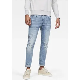 G-Star D-staq 5 Pocket Slim Jeans Light Indigo Aged 31 34