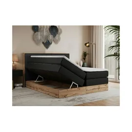 MKS Bellissimo King 140 x 200 cm H4 Schwarz