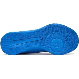 Puma Ultra 6 Play Hallenschuhe Kinder Ultra Blau / Weiß / Leuchtend Rot 37