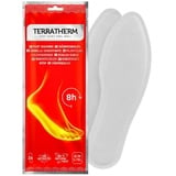 TERRATHERM Wärmesohlen, Gr. L (41,5-43,5), 1 Paar - 1.0 Stück