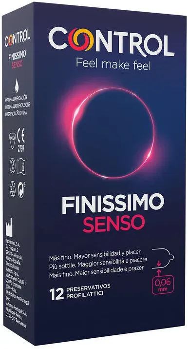 CONTROL - ADAPTA SENSO CONDOMS 12 UNITS