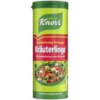 Knorr Kräuterlinge Italienische Kräuter Würzmischung zum Streuen für Pasta, Gemüse oder einen Salat 60 g