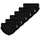 SCHIESSER Rio Slip unifarben schwarz L 6er Pack