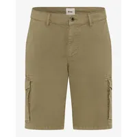 Brax Bermudas mit Pattentaschen Modell BRAZIL Oliv, 36