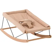 Nobodinoz Growing Green Kindersessel aus Buchenholz