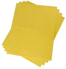 ProSafe® Reinigungstücher Chemikalien, 40 x 50 cm, gelb DL1301 , 1 Packung = 200 Stück
