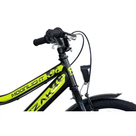 Rezzak 20 Zoll RH 33 cm Schwarz/Grün